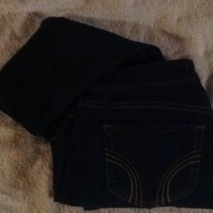 Hollister jean leggings